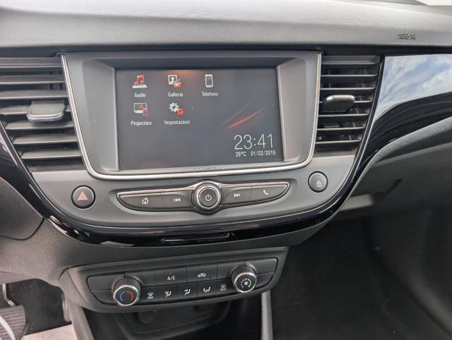 OPEL Crossland X usata, con Cronologia tagliandi