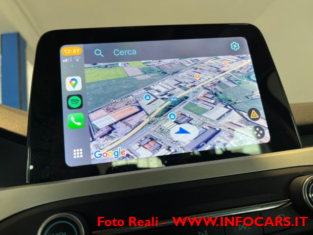 FORD Focus usata, con Volante in pelle