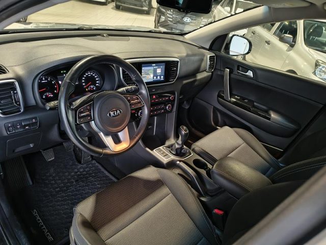 KIA Sportage usata, con Immobilizzatore elettronico