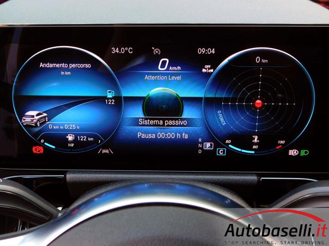 MERCEDES-BENZ GLA 200 usata, con Luci diurne