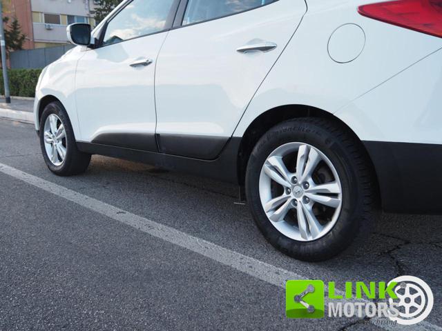 HYUNDAI iX35 usata, con Chiusura centralizzata