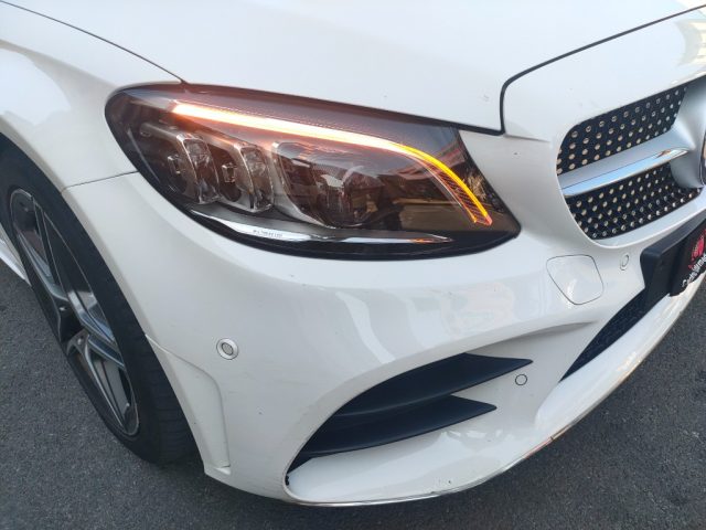 MERCEDES-BENZ C 220 usata, con Fari LED