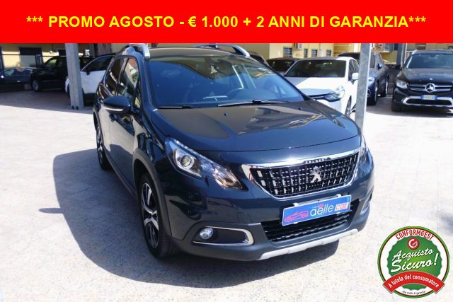 PEUGEOT 2008 usata, con ABS