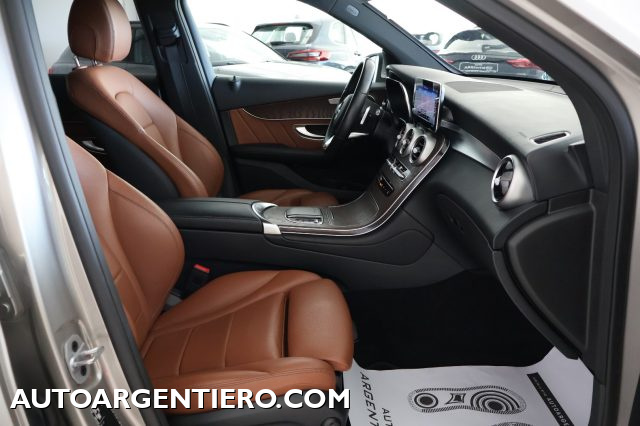 MERCEDES-BENZ GLC 300 usata, con Sospensioni pneumatiche