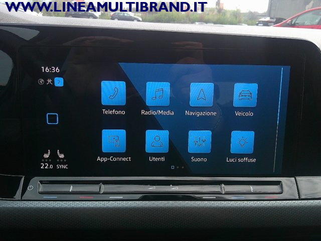 VOLKSWAGEN Golf usata, con Luci diurne LED