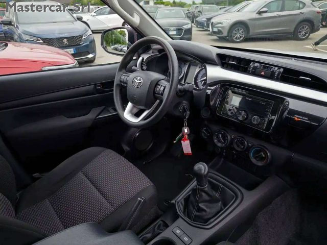 TOYOTA Hilux usata, con Chiusura centralizzata
