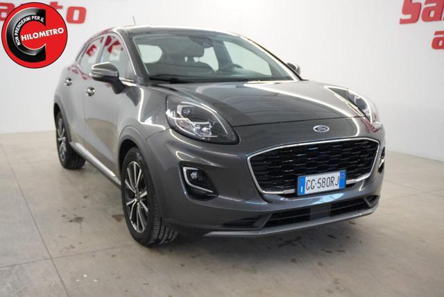 FORD Puma usata, con Airbag laterali