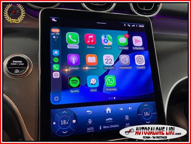 MERCEDES-BENZ GLC 220 usata, con Sistema di navigazione