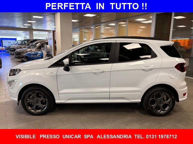 FORD EcoSport usata, con Cronologia tagliandi