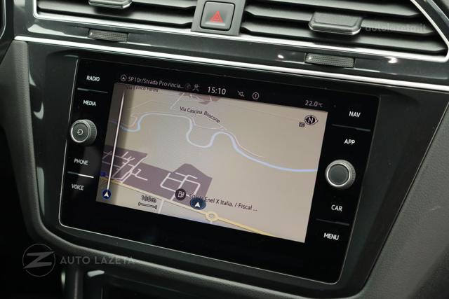 VOLKSWAGEN Tiguan usata, con Cerchi in lega