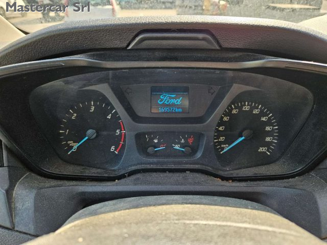 FORD Transit usata, con Volante in pelle
