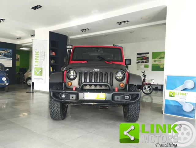 JEEP Wrangler usata, con Airbag