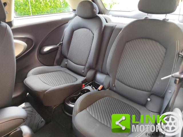 MINI Paceman usata, con Autoradio
