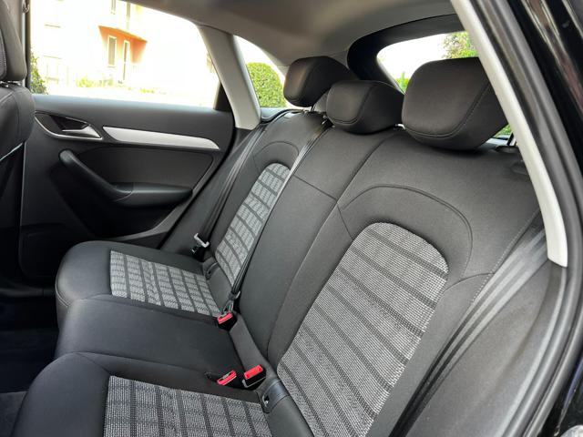 AUDI Q3 usata, con Sedile posteriore sdoppiato