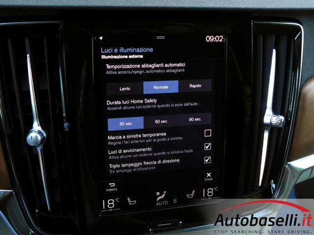 VOLVO V90 usata, con Frenata d