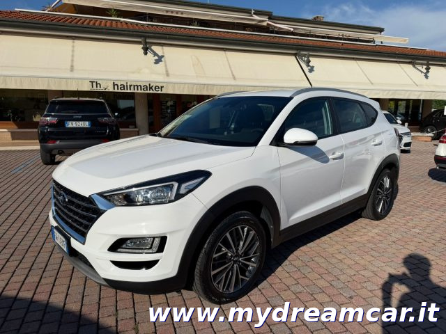 HYUNDAI Tucson usata, con Airbag