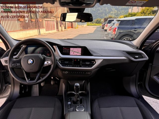 BMW 116 usata, con Boardcomputer