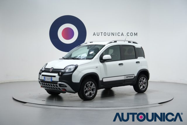 FIAT Panda Cross usata, con ABS