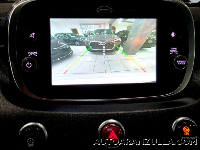 FIAT 500X usata, con Interni in pelle