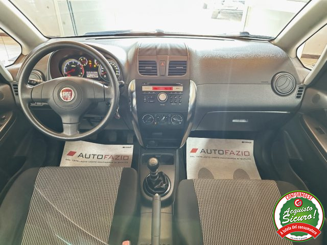 FIAT Sedici usata, con Chiusura centralizzata