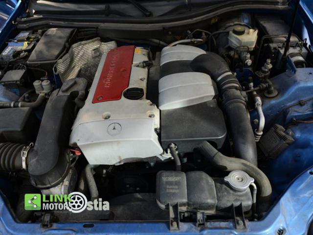 MERCEDES-BENZ SLK 200 usata, con Cruise Control