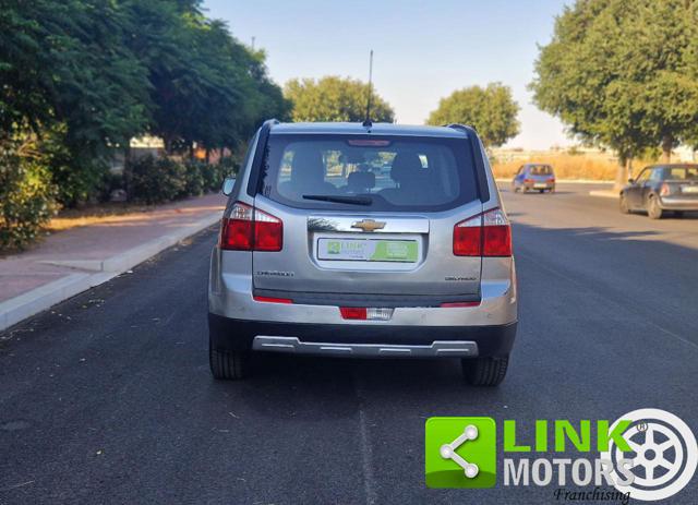 CHEVROLET Orlando usata, con Antifurto