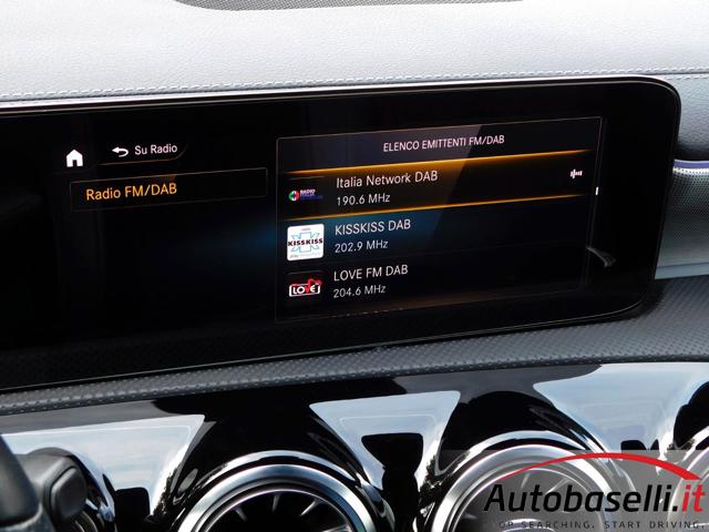 MERCEDES-BENZ A 180 usata, con Sistema di avviso di distanza