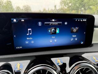 MERCEDES-BENZ A 250 usata, con Android Auto