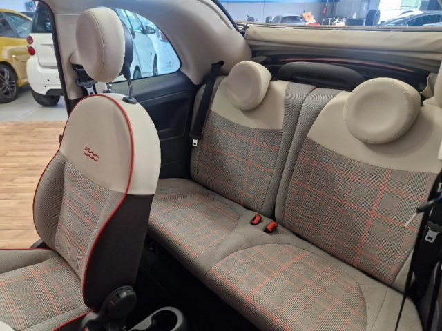 FIAT 500C usata, con Bluetooth