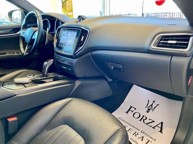 MASERATI Ghibli usata, con Sedili riscaldati