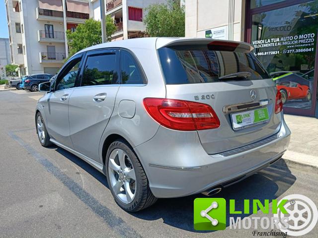 MERCEDES-BENZ B 200 usata, con Vivavoce