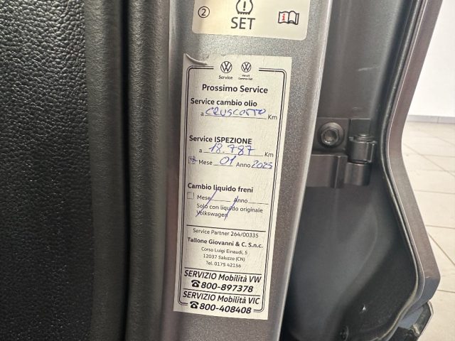 VOLKSWAGEN T-Roc usata, con Touch screen