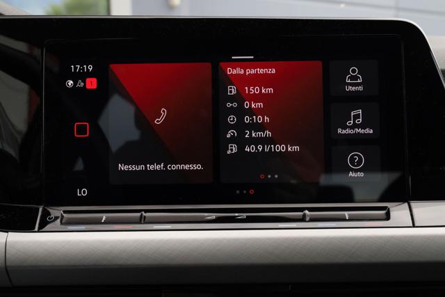 VOLKSWAGEN Golf Variant usata, con Luci diurne
