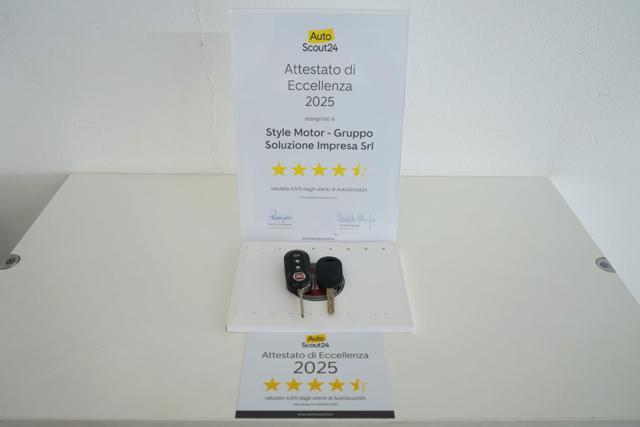 FIAT Panda usata, con Airbag testa