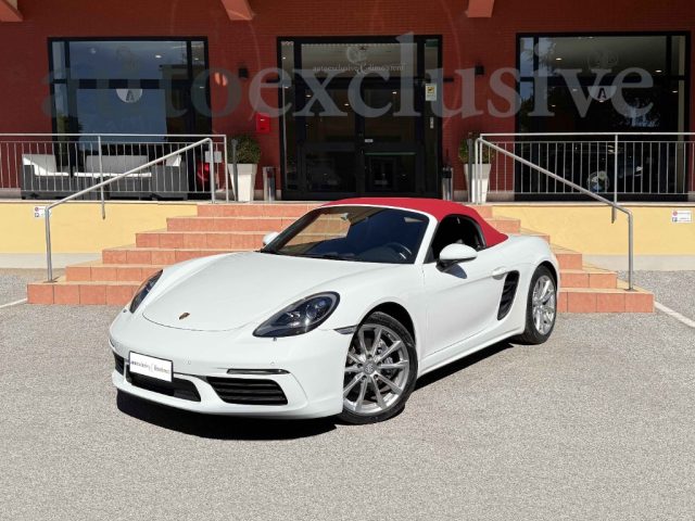 PORSCHE 718 Spyder usata, con ABS