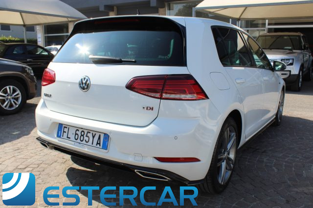 VOLKSWAGEN Golf usata, con Airbag