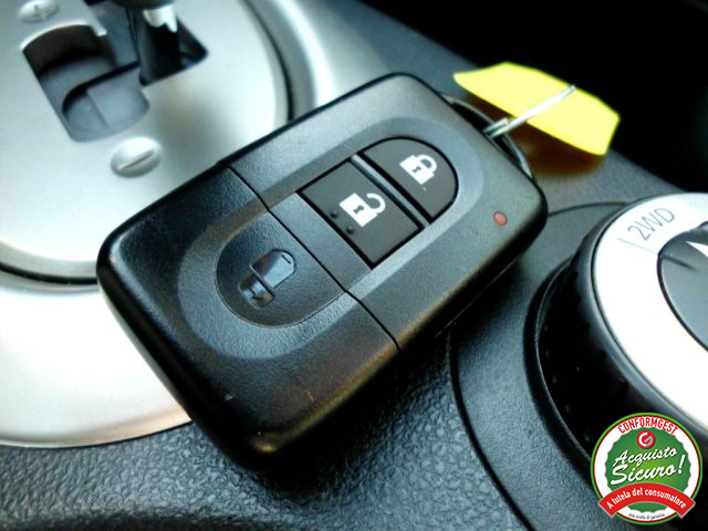 NISSAN Qashqai usata, con Luci diurne LED