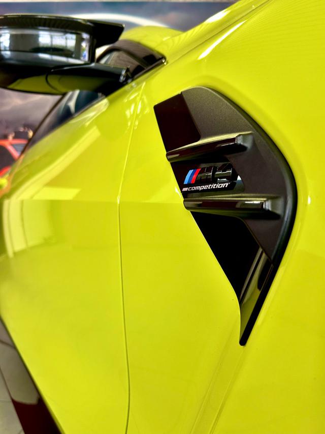 BMW M4 usata, con Sensori di parcheggio posteriori