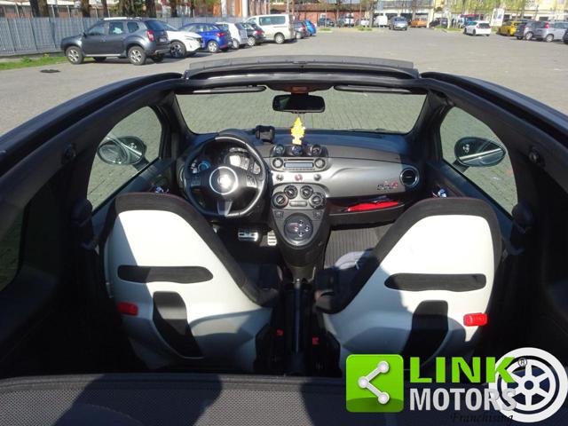 ABARTH 500 usata, con USB