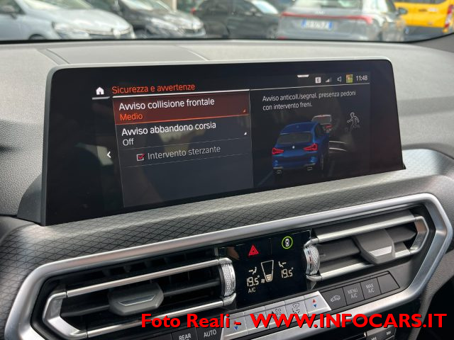 BMW X3 usata, con Sistema di navigazione