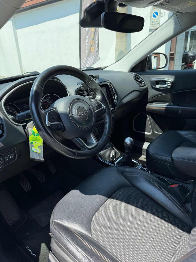 JEEP Compass usata, con Chiusura centralizzata