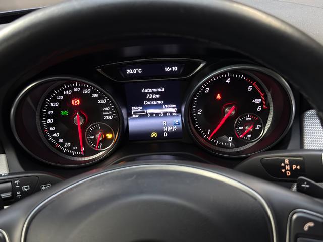 MERCEDES-BENZ GLA 180 usata, con Servosterzo