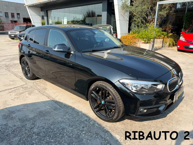 BMW 118 usata, con Chiamata automatica per emergenze