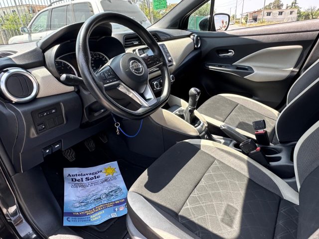 NISSAN Micra usata, con Boardcomputer