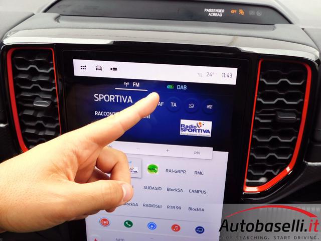 FORD Ranger Raptor usata, con Climatizzatore automatico, 2 zone