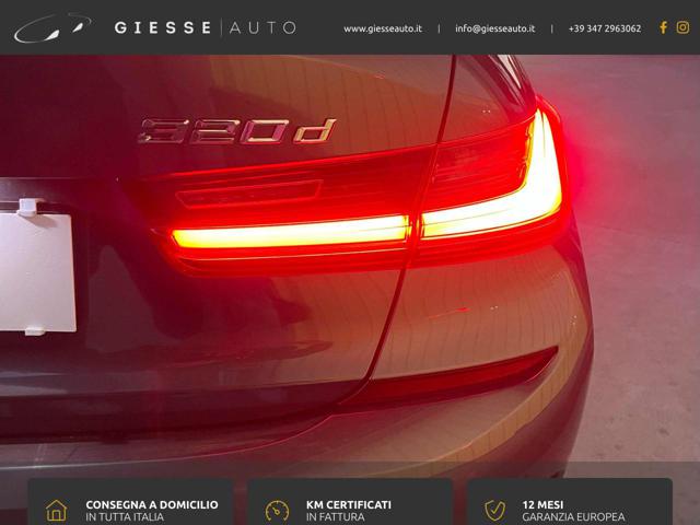 BMW 320 usata, con Boardcomputer