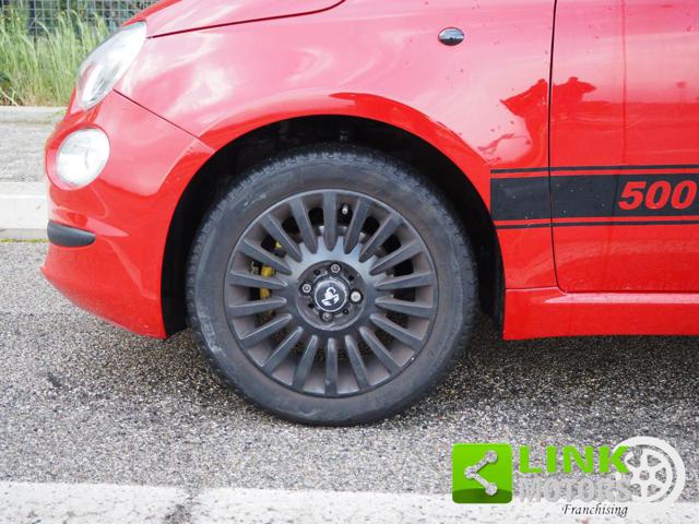 FIAT 500 usata, con Sensori di parcheggio posteriori