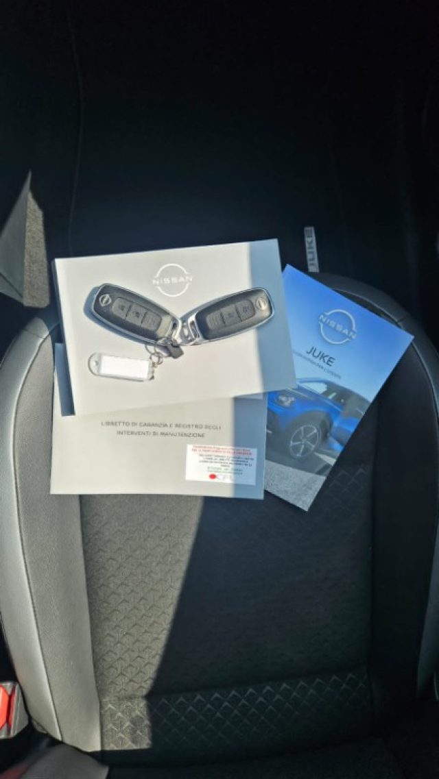 NISSAN Juke usata, con Chiusura centralizzata