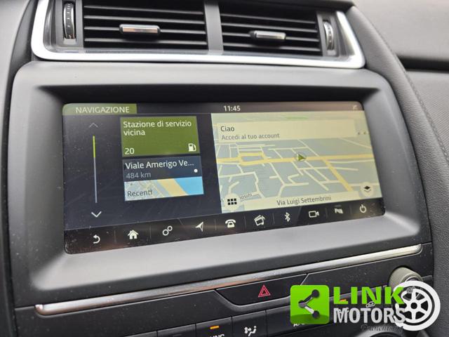 JAGUAR E-Pace usata, con Filtro antiparticolato