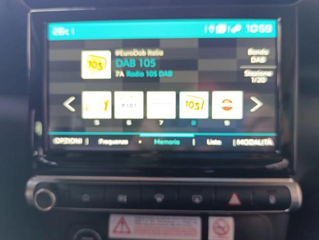 CITROEN C3 Aircross usata, con Autoradio